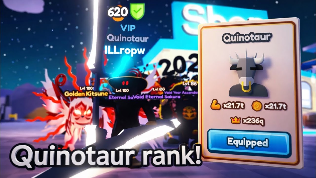 Getting Quinotaur rank in saber simulator 