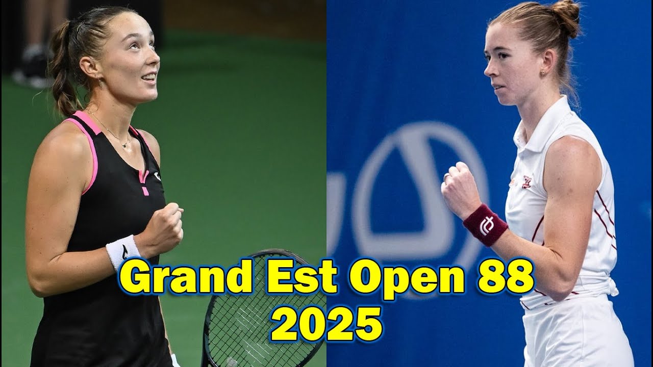 Alina Charaeva vs Simona Waltert | Grand Est Open 88 2025