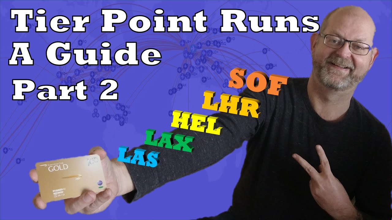 Tier Point Runs Part 2 - How to optimise and book a run