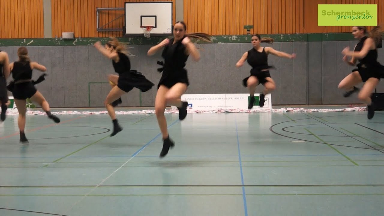 Tanzclub Grün-Weiß Schermbeck präsentiert sich