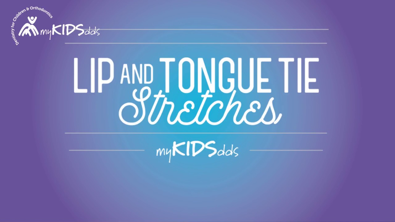 Frenectomy Post-Op Stretching and Massaging of Revision Sites