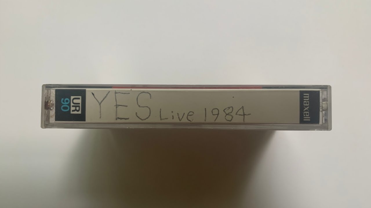 Yes: Live 1984 (FM)