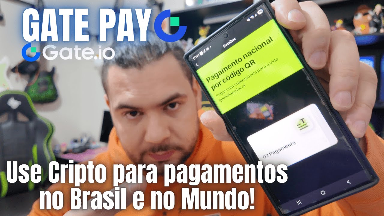 Gate Pay Evoluiu - Use suas criptomoedas no seu dia com Pix, Cart&atilde;o Cripto e Pagamentos Instant&acirc;neos