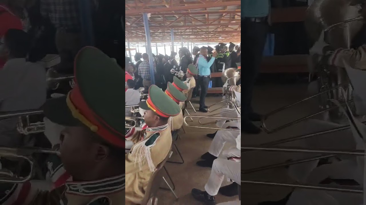 Government senior secondary school Kenema Brass Ban in kenema city