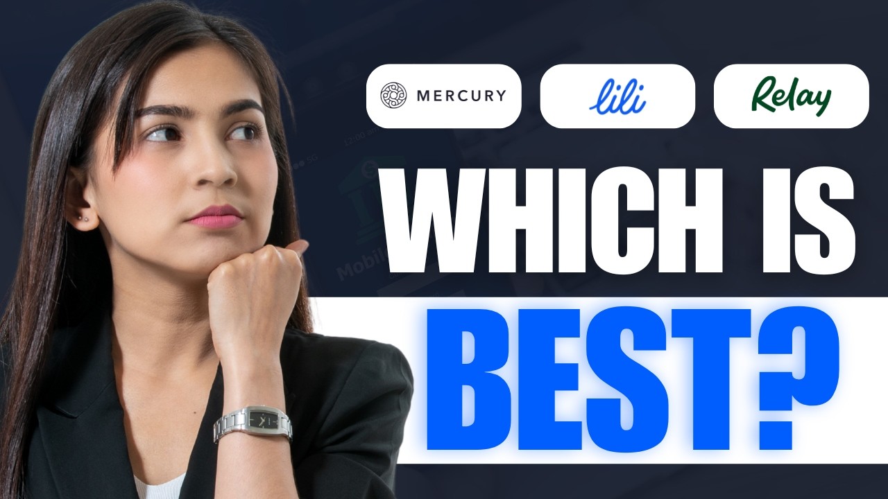 Best Business Banks for LLC for Non-US Residents | 2026 | Mercury, Lili | Online Remote Banking