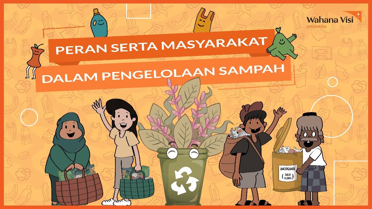 Eps 01: Apa Peran Serta Masyarakat Dalam Pengelolaan Sampah? | #PHINLAforWasteFreeEnvironment