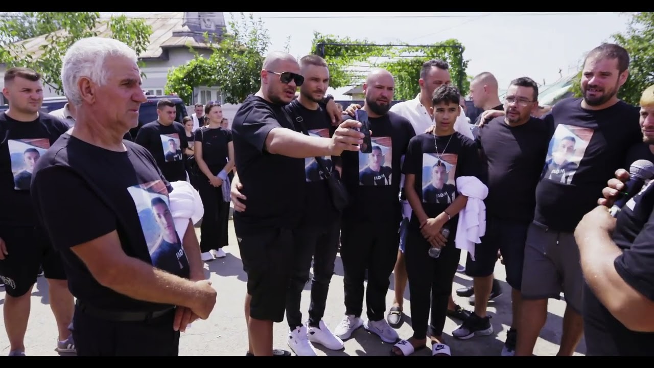 Filmul ceremoniei de inhumare - Dănuț Cioablă (Rătanu) (CAPITOL - 2)