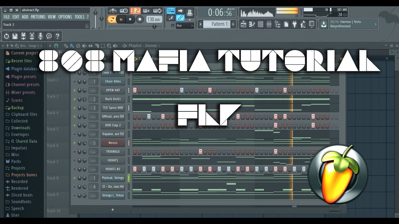 808 Mafia / TM88 tutorial (DARK AMBIENT TRAP)