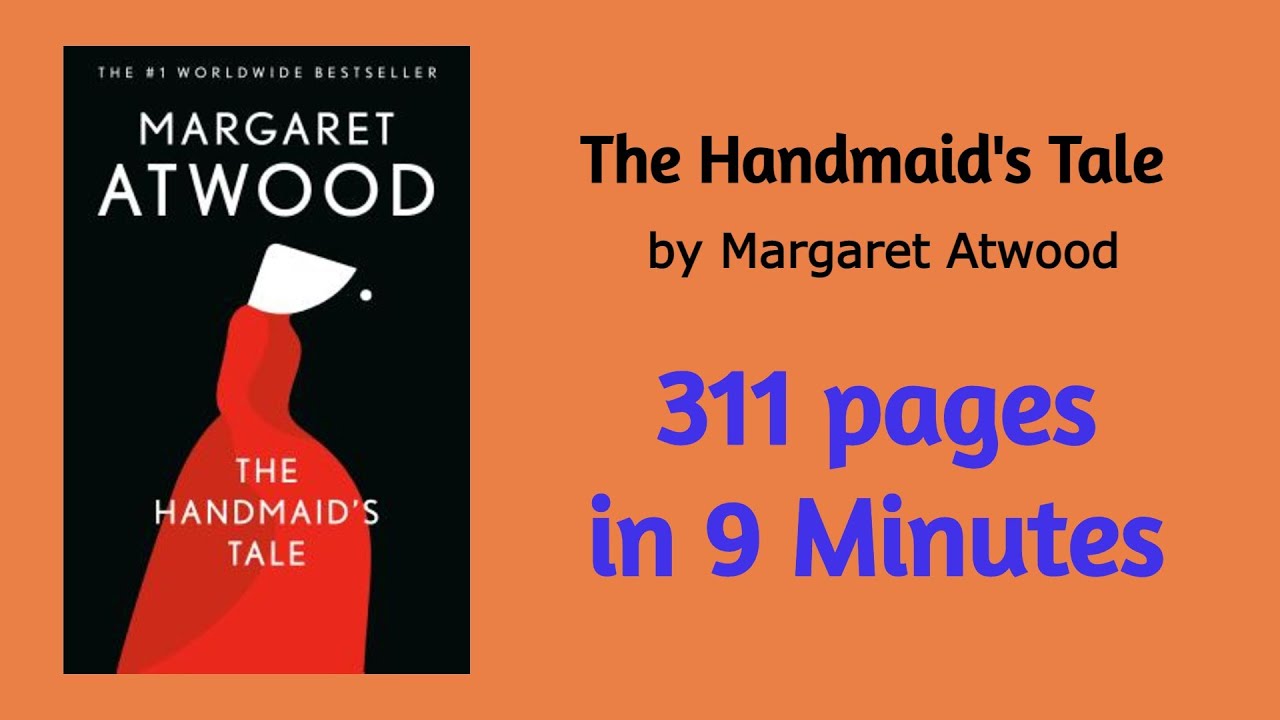 The Handmaid's Tale by Margaret Atwood in 9 Minutes | Bestselling Book Summary Video