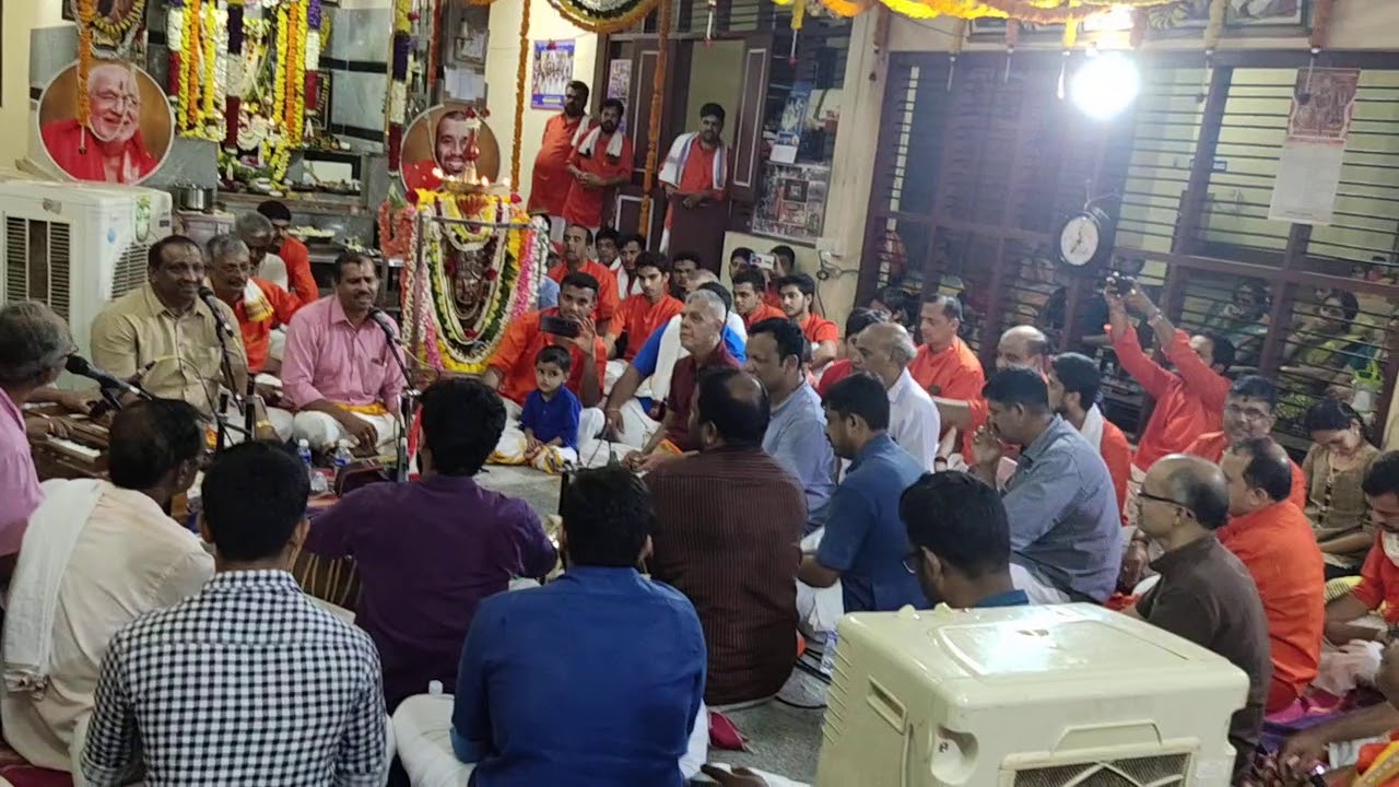 RAM RAM By Karkala Bhajana Mandali at HEBRI Bhajana Mangalothsav 2020