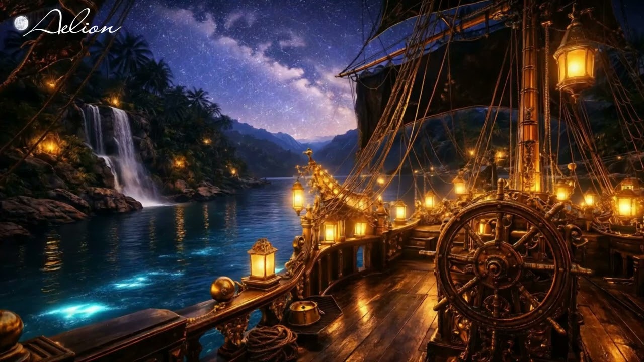 Aelion – River of Starlight | Soul Resonance • Desert Ceremony • Inner Awakening