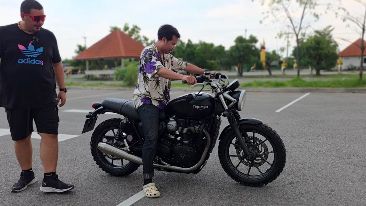 Triumph Street Twin 900 เพียง 179,000 