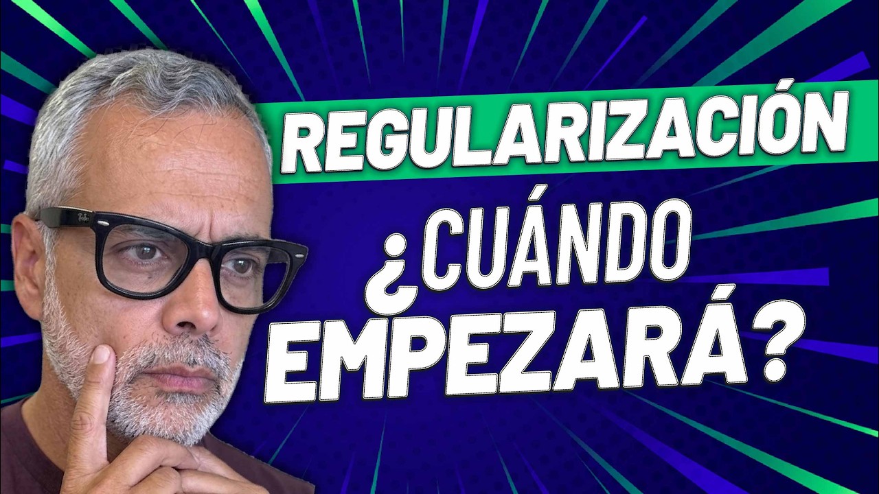 🤷🏻&zwj;♂️ &iquest;Cu&aacute;ndo comenzar&aacute; la Regularizaci&oacute;n Extraordinaria de Extranjeros en Espa&ntilde;a?