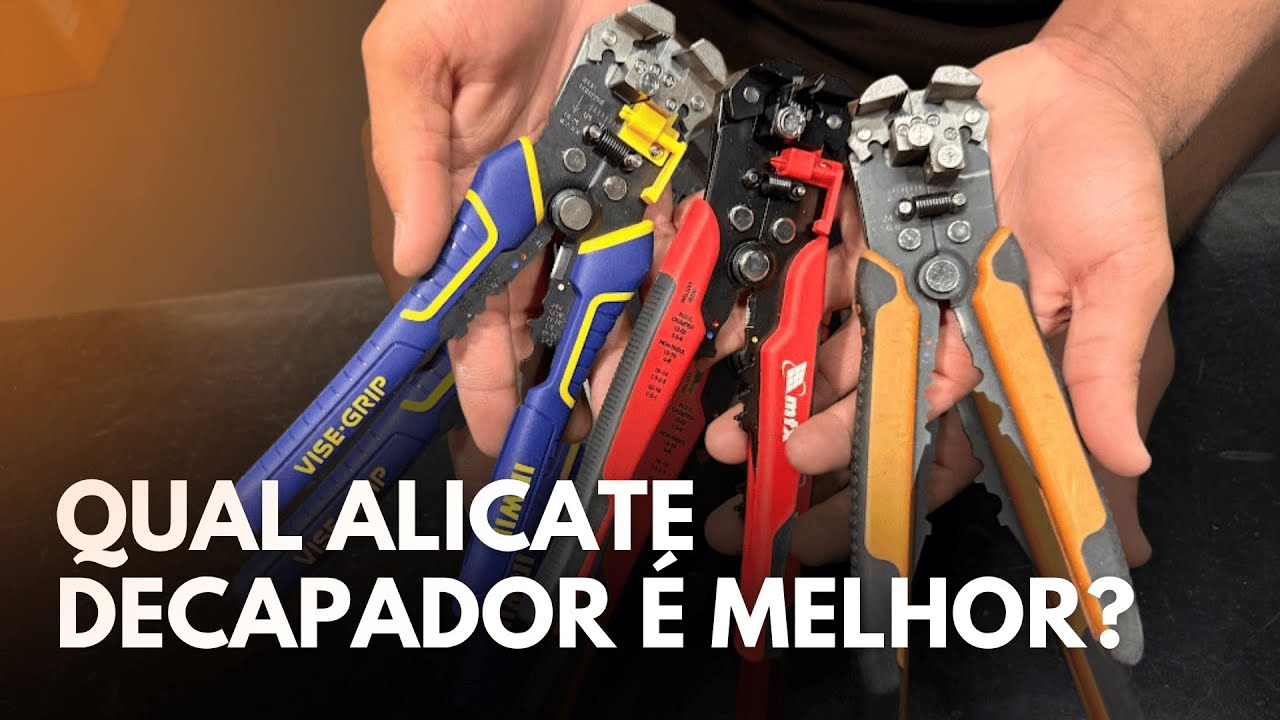 Alicate Desencapador de R$70, R$170 e R$200+ qual melhor custo benef&iacute;cio?