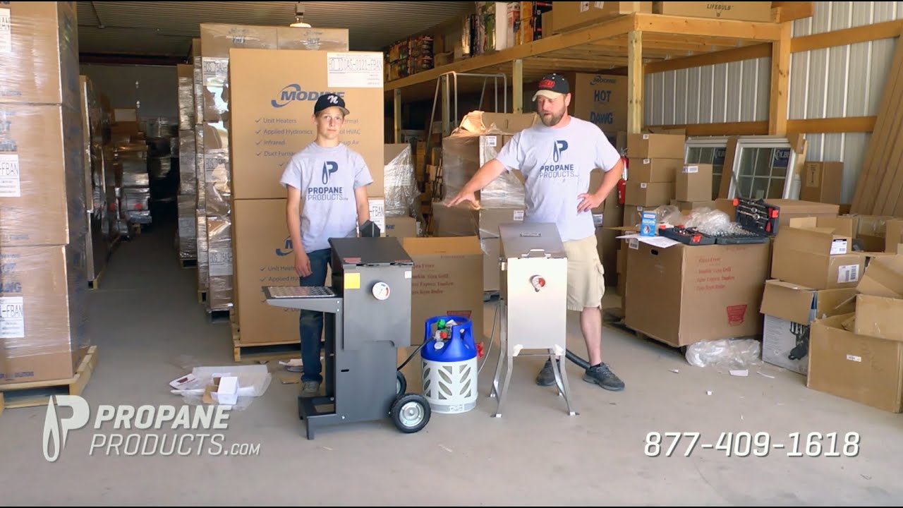 Bayou Classic vs. Cajun Fryer Assembly and Side by Side Comparison