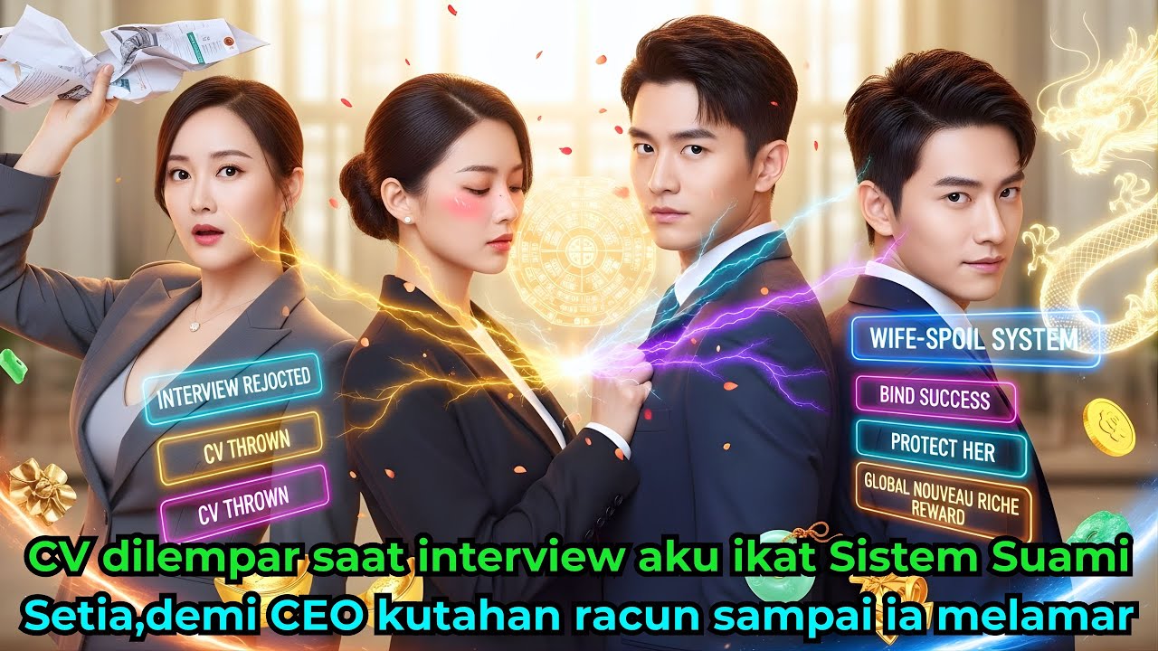 CV dilempar saat interview aku ikat Sistem Suami Setia, demi CEO kutahan racun sampai ia melamar