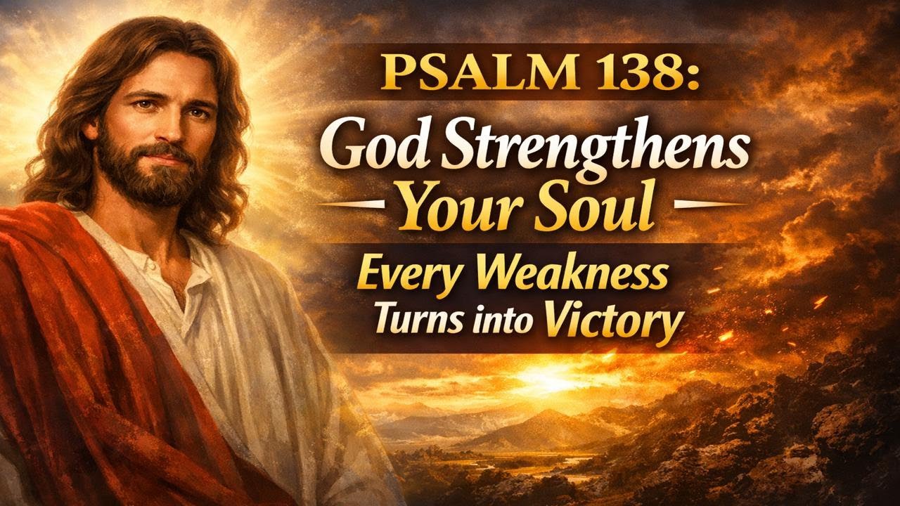 PSALM 138: God Strengthens Your Soul — Every Weakness Turns into Victory