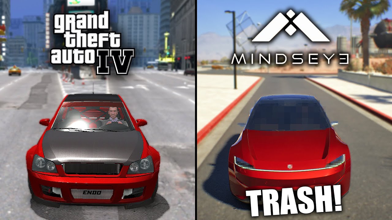 GTA 4 Destroys MINDSEYE 🔥 – Is a 17-Year-Old Game Actually Better?