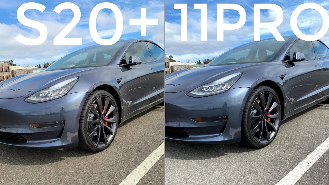 Samsung Galaxy S20 Plus vs iPhone 11 Pro Max CAMERA Test!