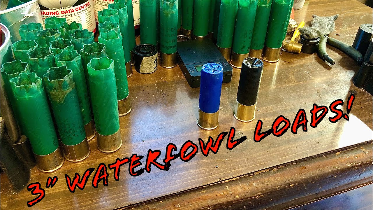 12 Gauge 3” Duck/Waterfowl Loads