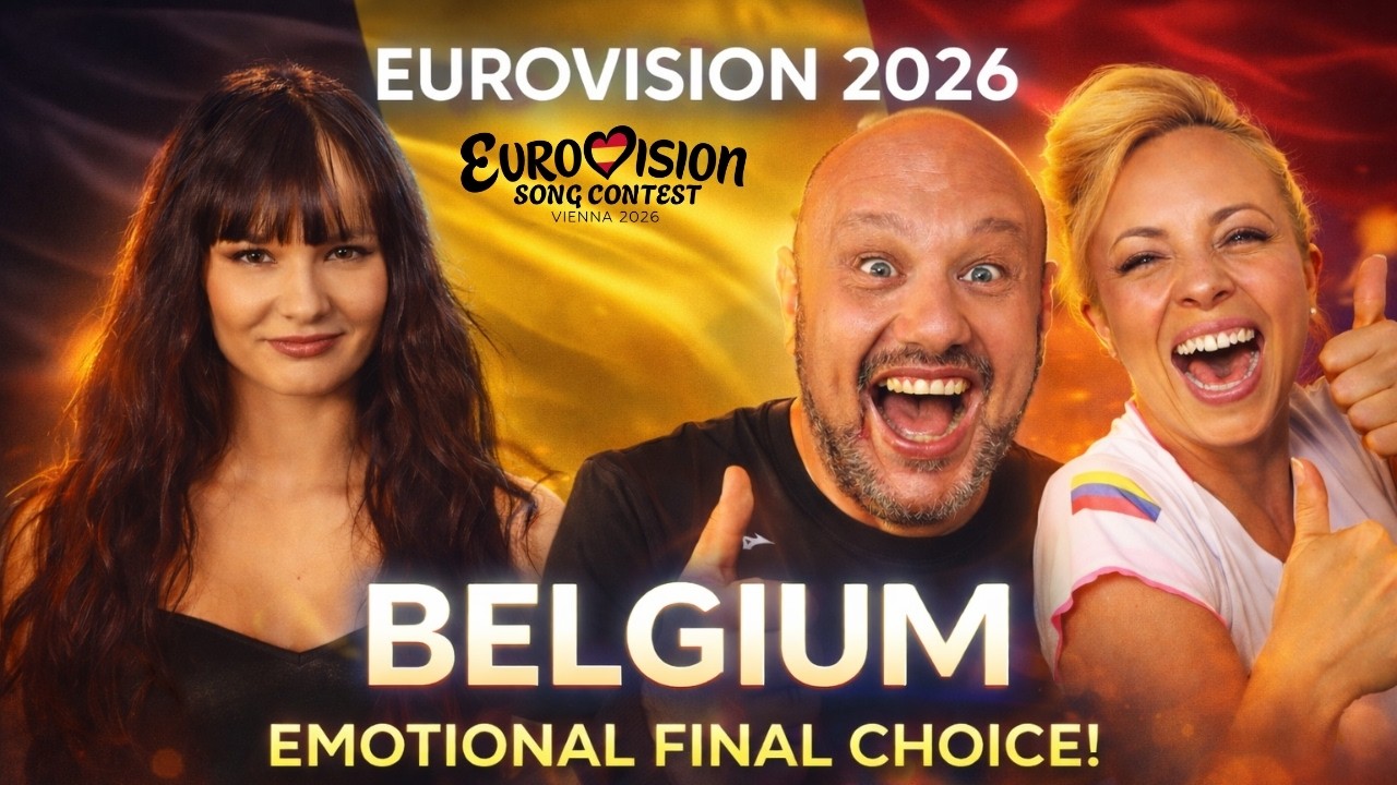 Essyla – Dancing On The Ice 🇧🇪 Belgium Eurovision 2026 | Emotional Reaction