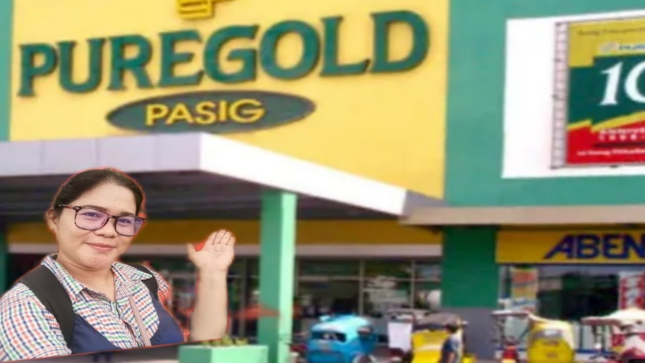 Puregold Pasig San Joaquin Supermarket! Mas Mura kesa Sa Iba?? Mitch Tubale vlogs