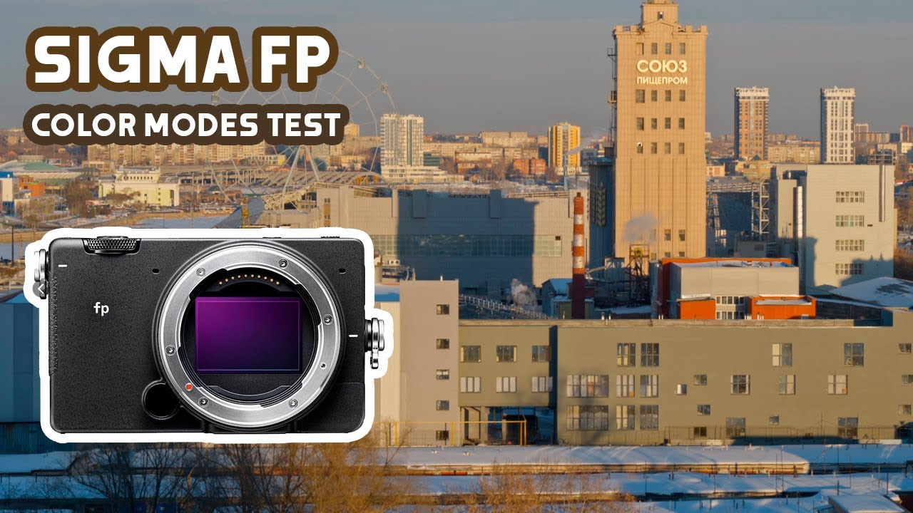 Sigma FP Color mode & MOV ALL-I vs CDNG 12 bit Detail test 4K