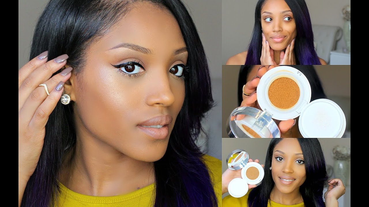 First Impression + Demo | Lancome Miracle Cushion Foundation