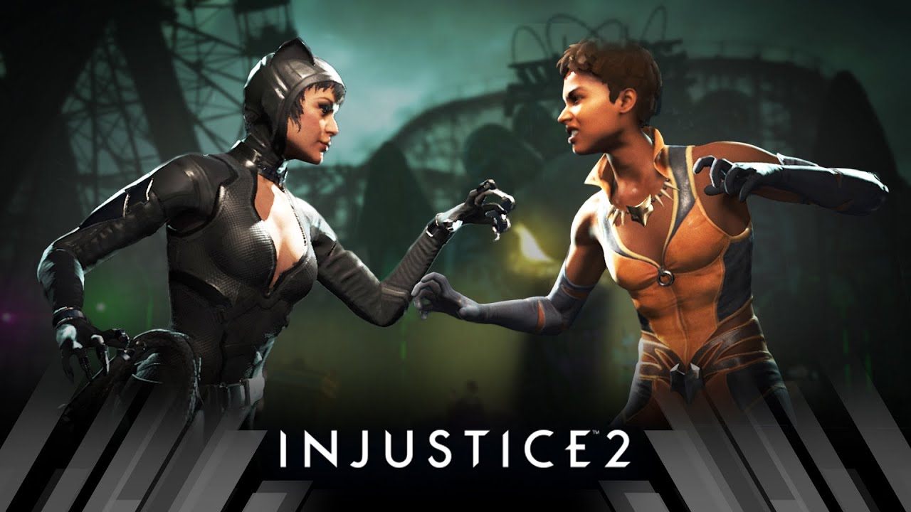 Injustice 2 - Catwoman Vs Vixen (Very Hard)