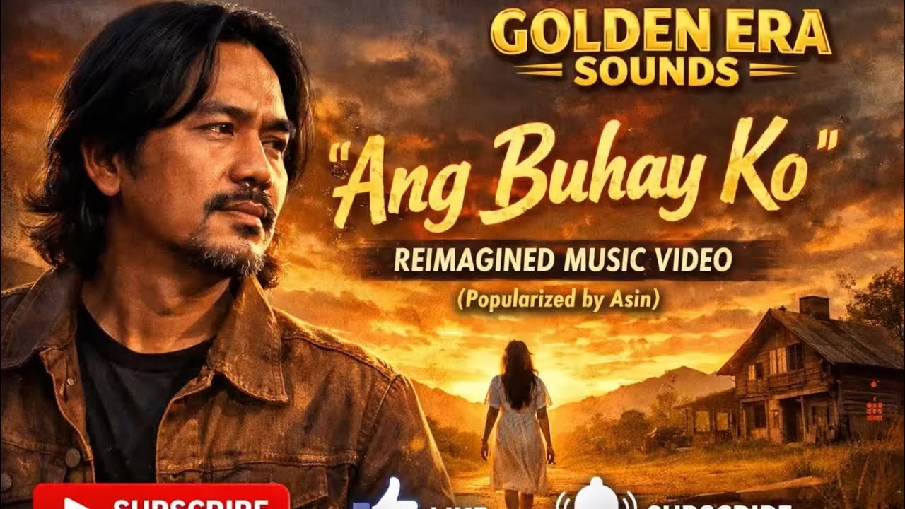 Ang Buhay Ko | Reimagined Music Video (Popularized by Asin)🎶Golden Era Sounds