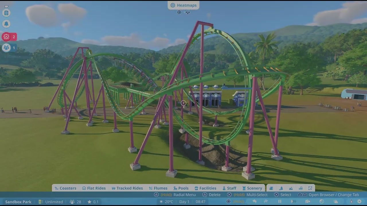 Starting a New Waterpark! | Ep. 1