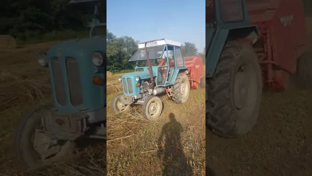 Rakovica 65 vs Welger RP12 baliranje 2021 Strmovo