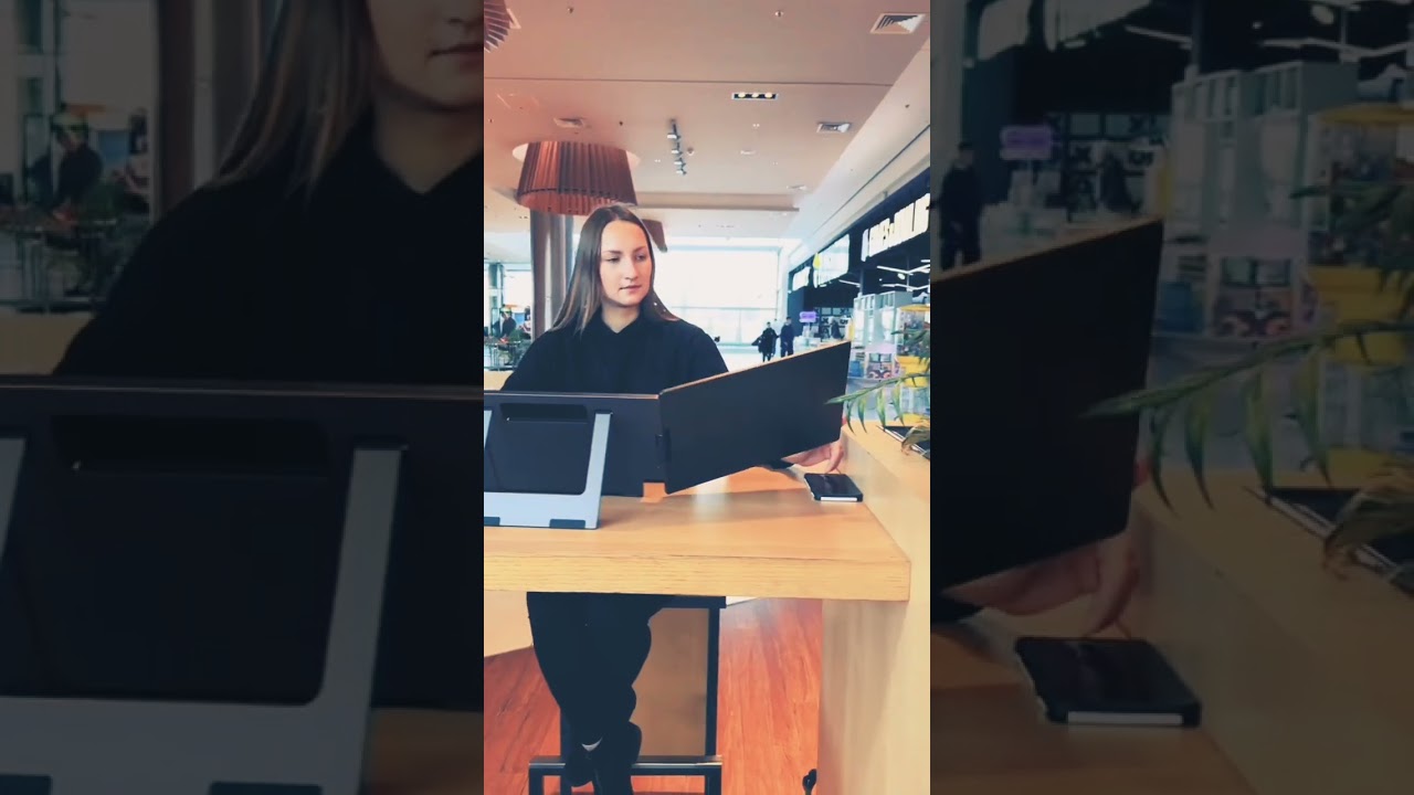 The Portable Monitor #monitor #portable #extended #gadget