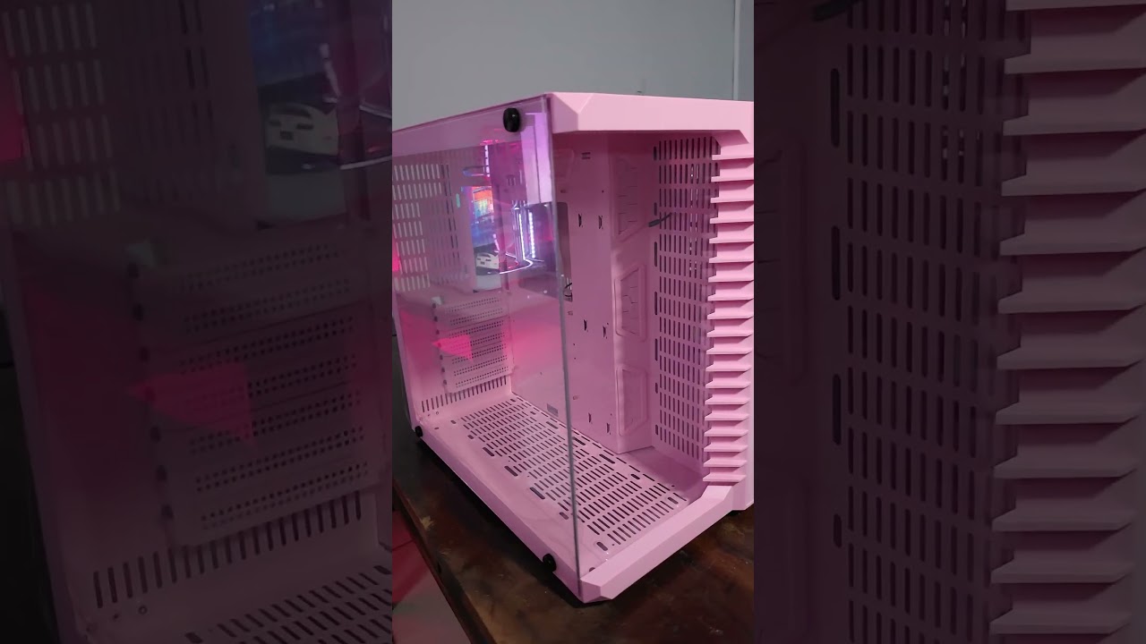 Galaxy Glass Pink da Rise Mode