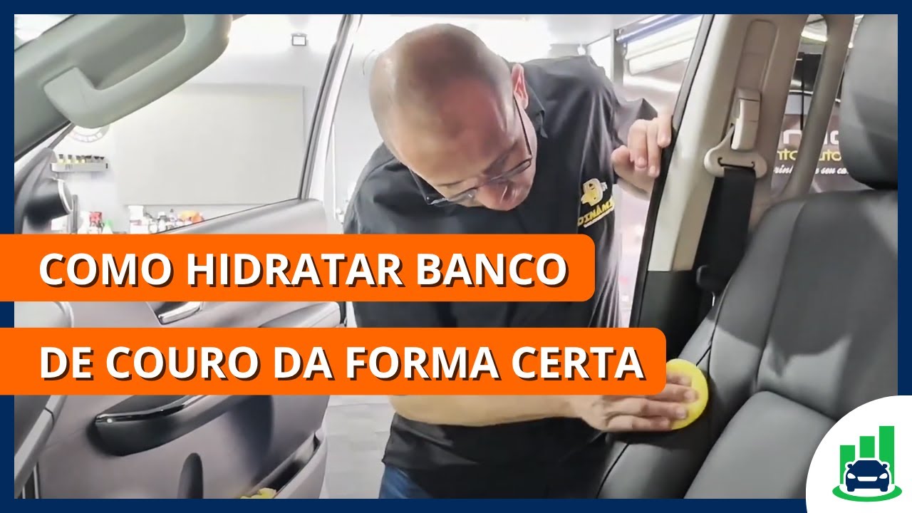 Técnica mais Eficaz para Hidratação em Banco de Couro