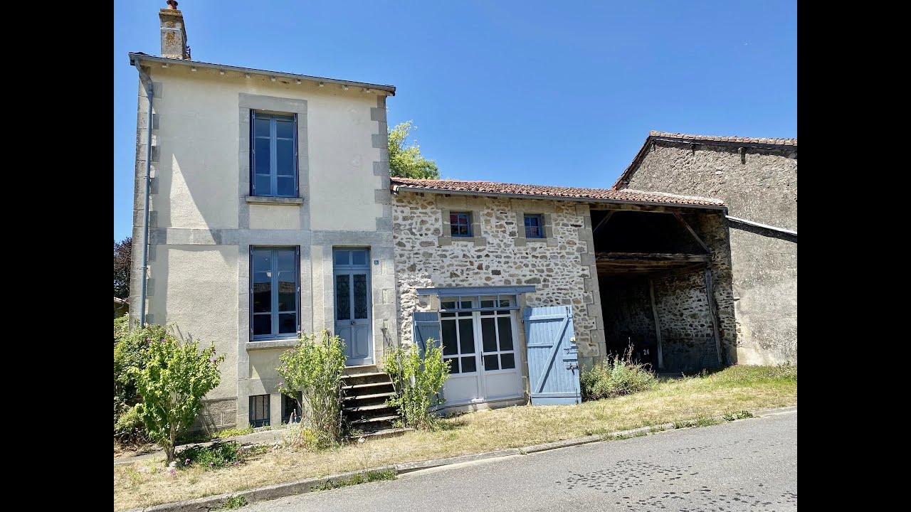 Charming home with studio, barn and garden, Nouic,  BVI0081115