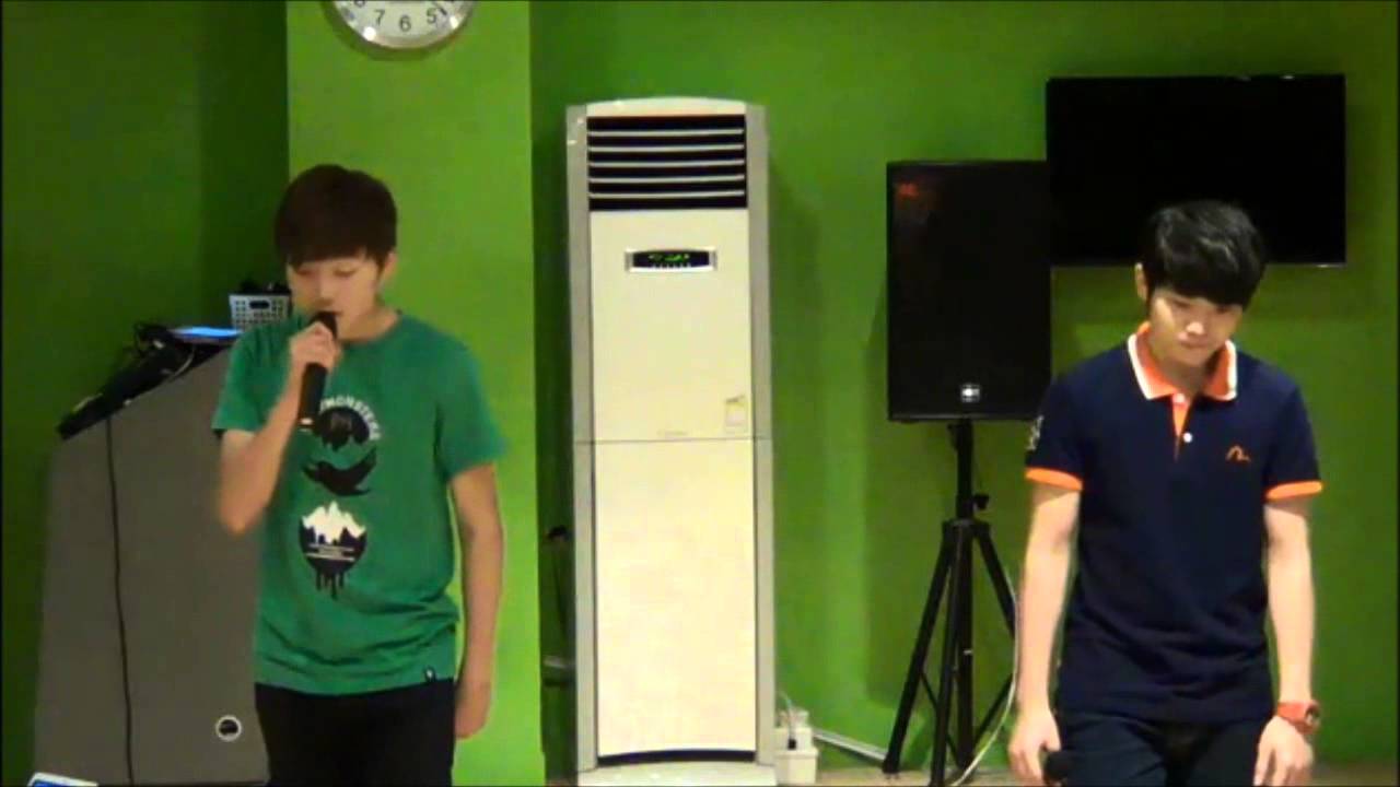 130718 SEVENTEEN TV Seungkwan Jihoon