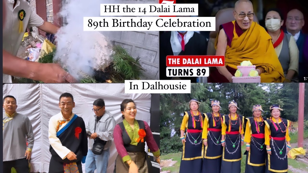 Wishing 89th Happy Birthday to His Holiness the 14th Dalai Lama | long live his holiness