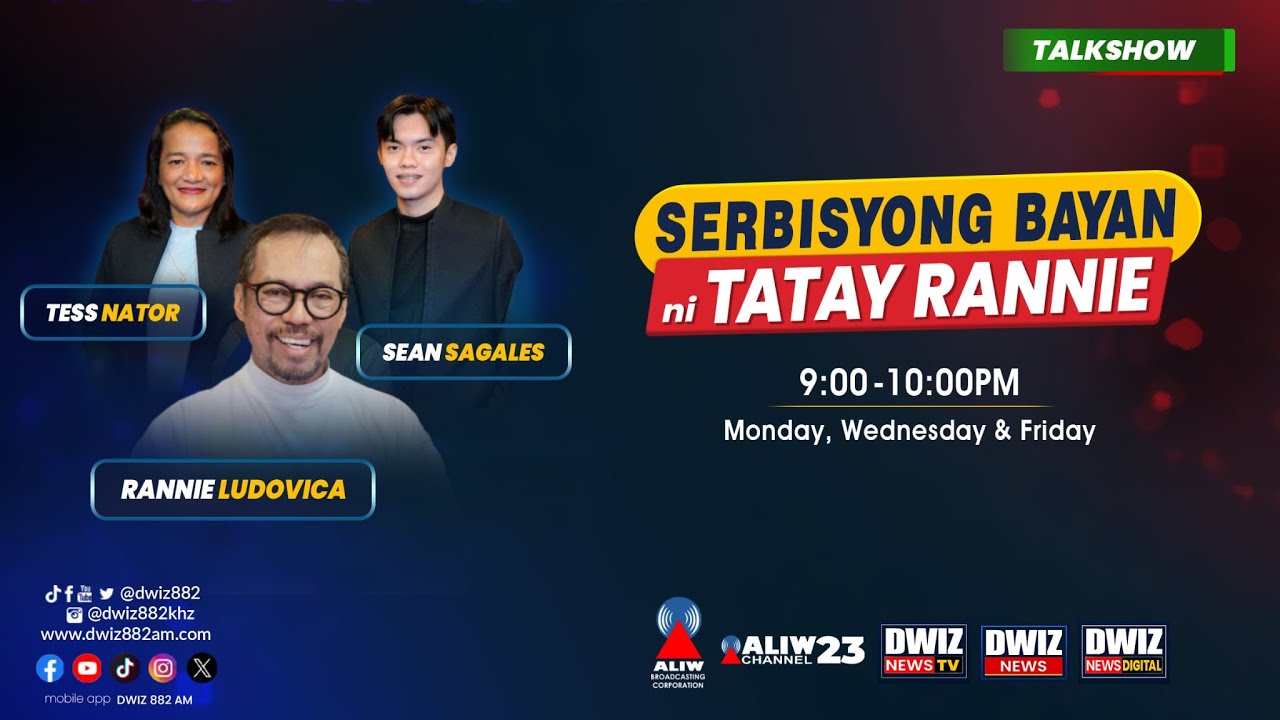 SERBISYONG BAYAN NI TATAY RANNIE I JANUARY 05, 2026