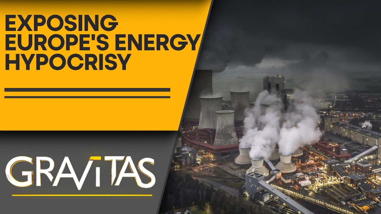 Gravitas : The hypocrisy of Europe's sanction regime | EU yet to sanction Rosatom