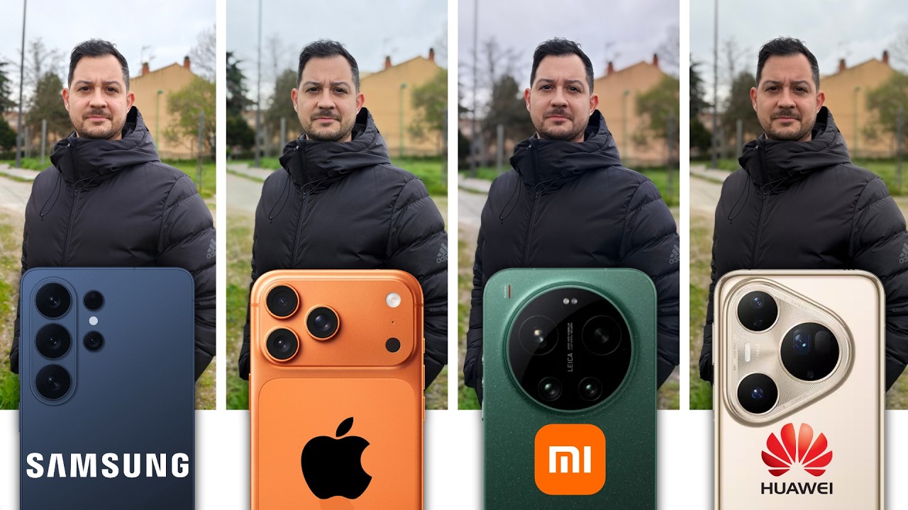 Samsung S26 Ultra vs iPhone 17 Pro Max 📸 TEST CÁMARA