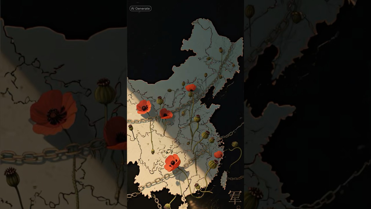 Britain vs China The Most Brutal Trade War Ever 