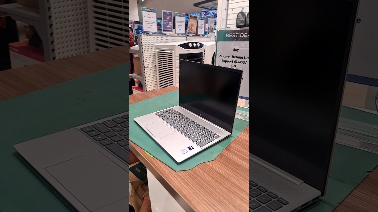 HP Laptop intel Core Ultra 5 Unboxing 16GB Ram 512GB SSD #hp #laptop #instagram #trending #shorts
