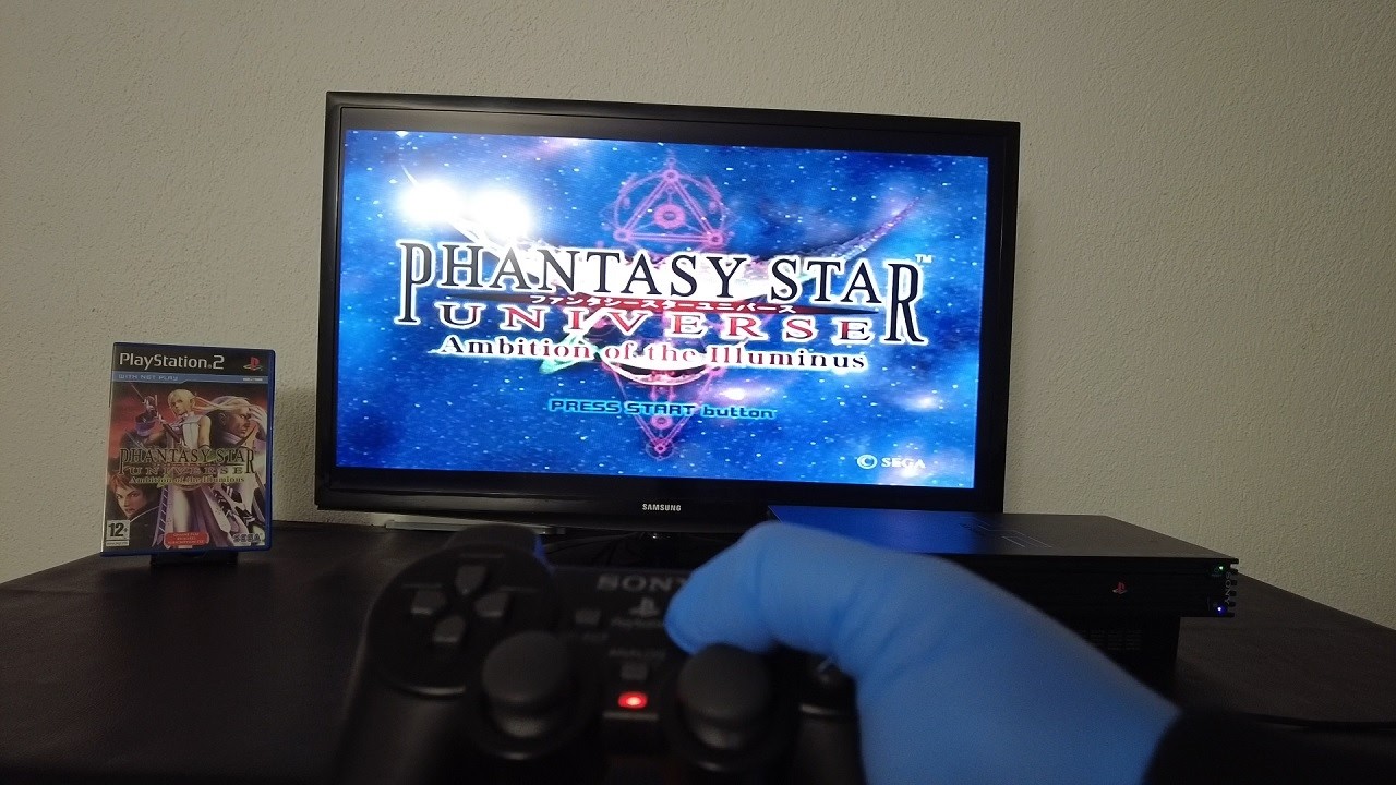 Phantasy Star Universe: Ambition of the Illuminus PS2