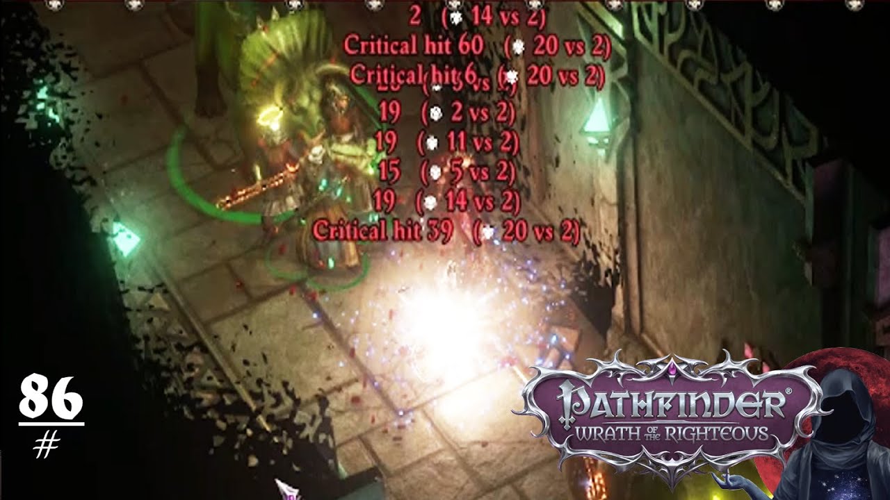 Aivu murders Ember [Pathfinder: Wrath of the Righteous - #86]
