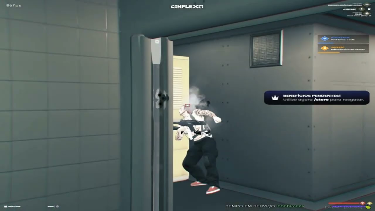 # HIGHLIGHTS NETO APOSENTADO FIVEM #30 (100% CPX)