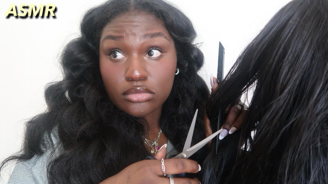 ASMR | GOSSIPING Hairdresser Gives You A Cut And Catches You Up On All The TEA!!!