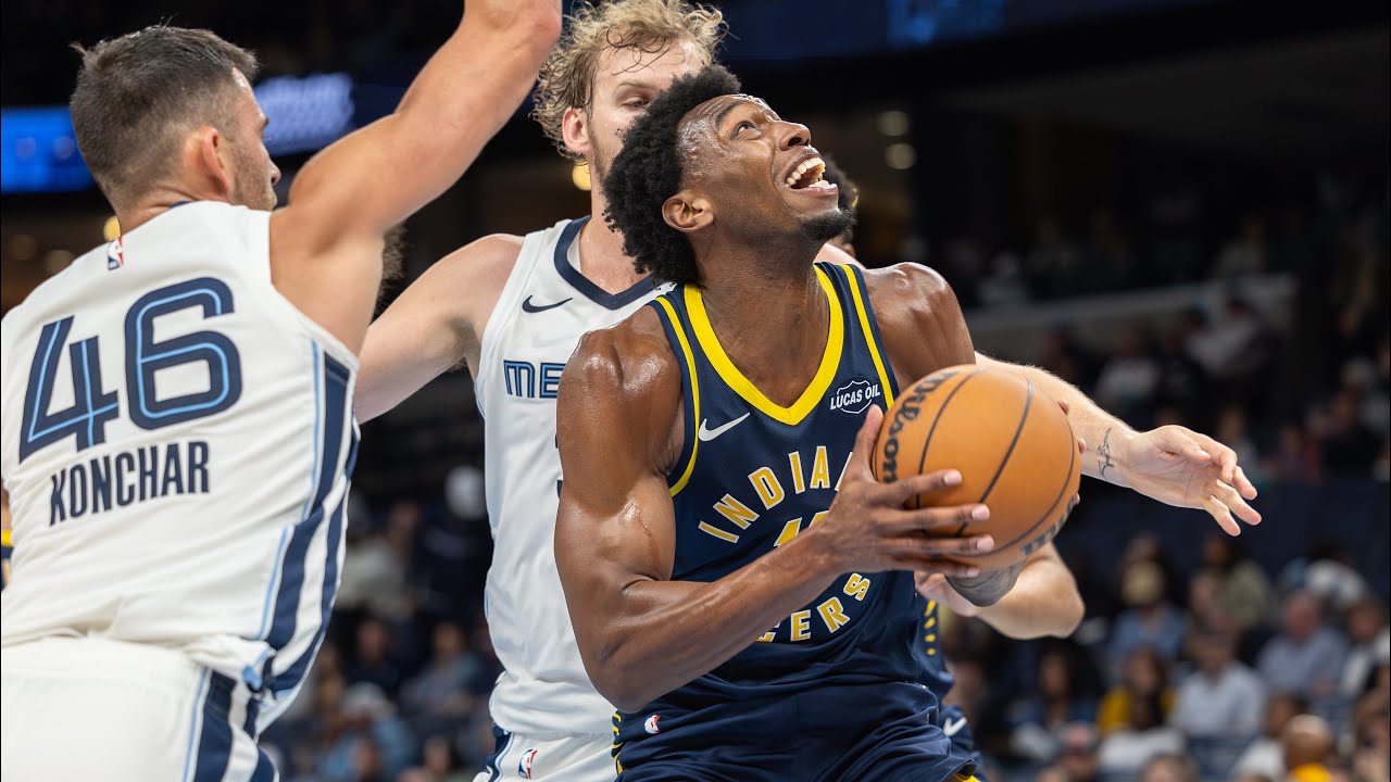 James Wiseman - 4 Points, 4 Rebounds vs Grizzlies - 2025-26 Regular Season