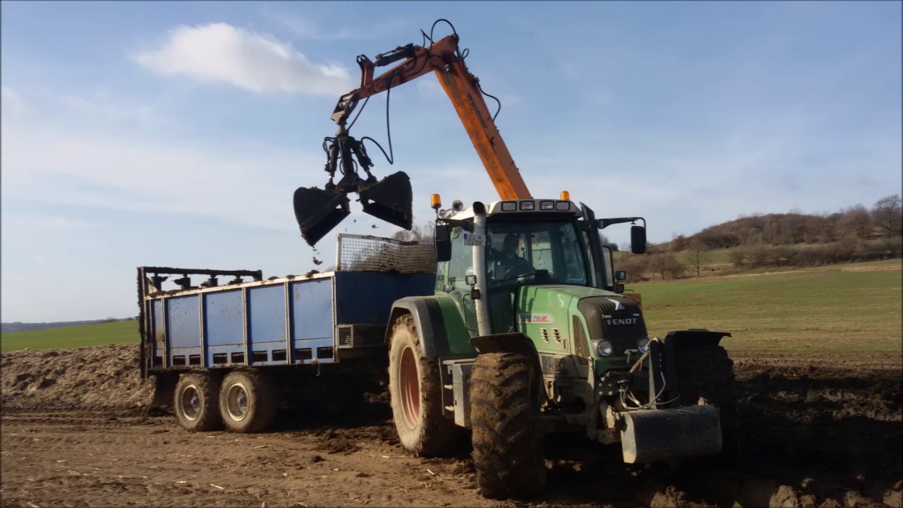 Mist streuen GoPro M1000 Fendt mit T088