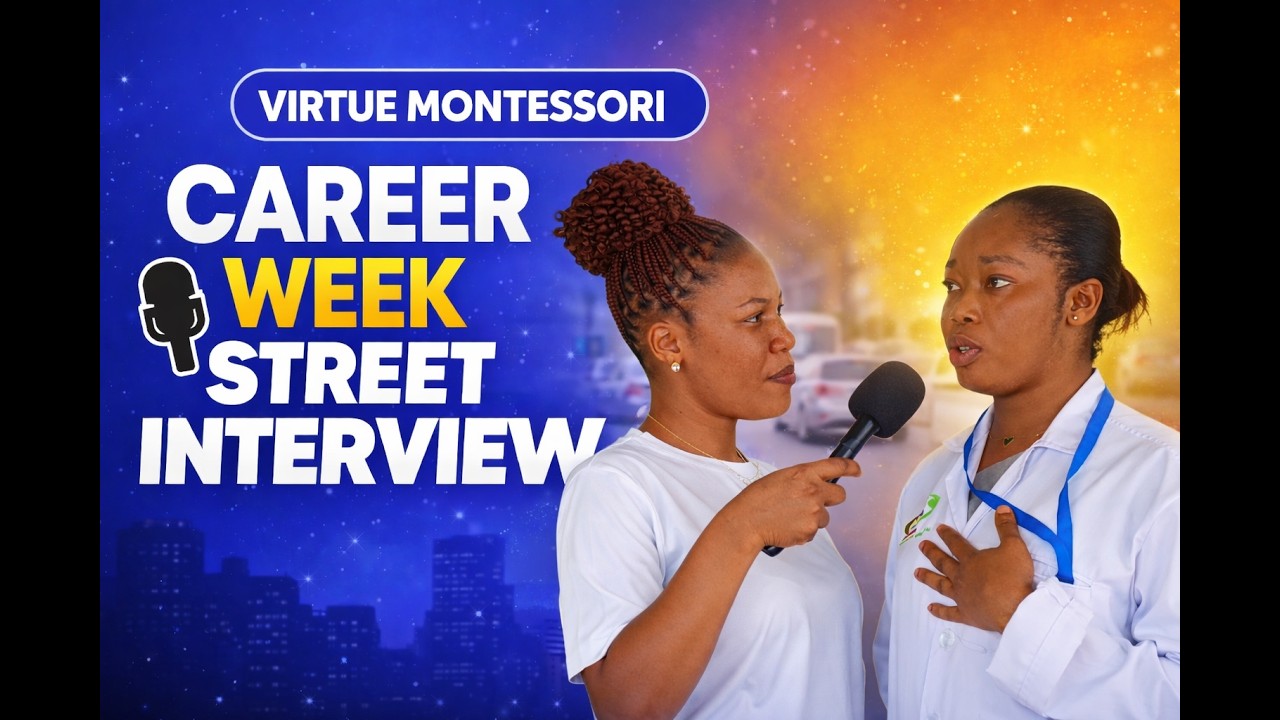 CAREER WEEK STREET INTERVIEW